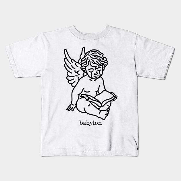 babylon Kids T-Shirt by doomcore